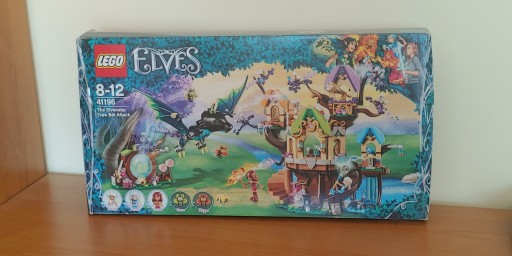 Lego Elves jak NOWE 41196 atak nietoperzy na drzewo Elvenstar