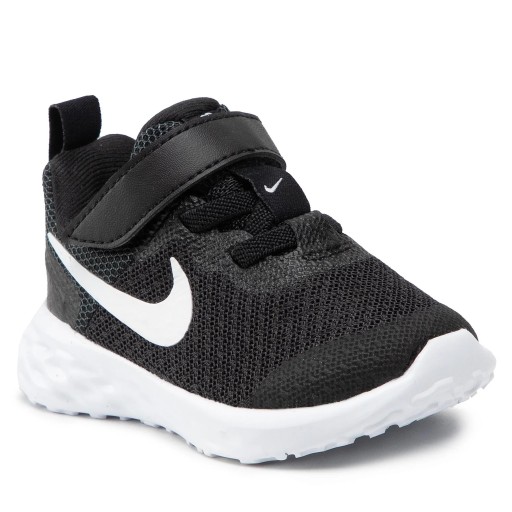 Buty dziecięce Nike Revolution 6 Nn (Tdv) czarne -