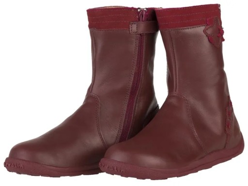 Skórzane Kozaki Buty GARVALIN C-BURDEOS r. 23