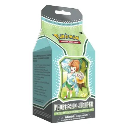 Pokemon TCG: Professor Juniper Limited Edition