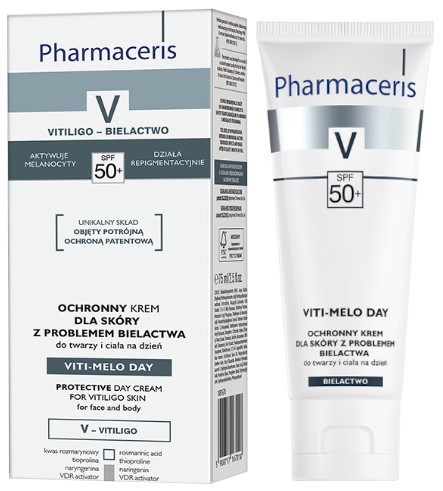 PHARMACERIS V Viti melo day SPF50+ krem na dzień