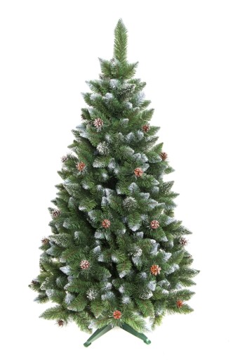 CHOINKA SZTUCZNA SOSNA DIAMENTOWA GĘSTA 180 cm