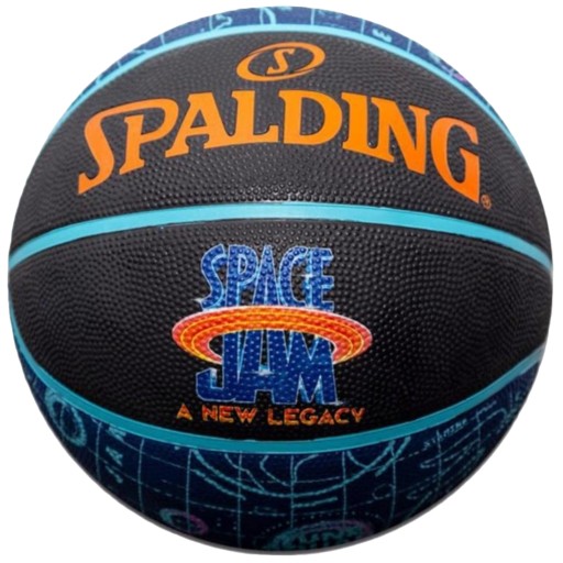 Piłka do koszykówki Spalding Space Jam 84560Z r.7