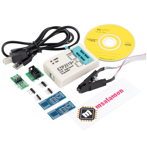 Programator EZP2019+ EEPROM Flash BIOS IMMO +klips