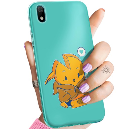 ETUI DO HUAWEI Y5 2019 WZORY BABY SŁODKIE CUTE OBUDOWA POKROWIEC CASE