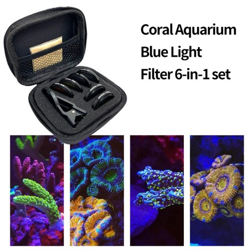 Zestawy do wykonania Coral Lens do