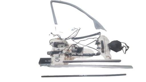 MECHANIZM PODNOSNIK SZYBY LEWY PRAWY TYŁ W220 LONG