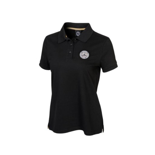 KOSZULKA POLO SLIM FIT DAMSKA MERCEDES-BENZ - XS
