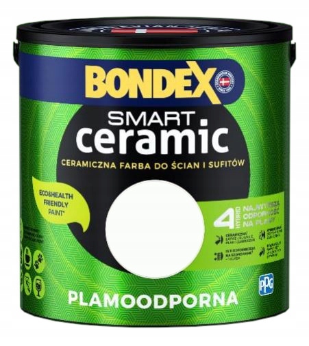 BONDEX SMART CERAMIC biały ponad wszystko 5L
