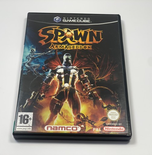 Spawn Armageddon Nintendo GAMECUBE