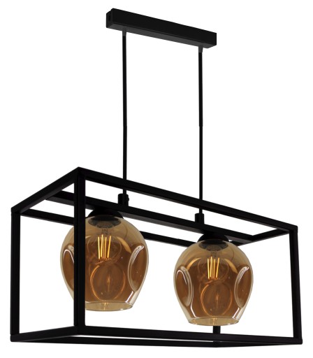 LAMPA SUFITOWA PLAFON ŻYRANDOL LOFT EDISON LED