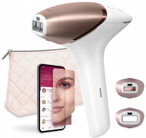 Depilator IPL Philips Lumea 9900 SenseIQ NA SUCHO NAJLEPSZY MODEL !
