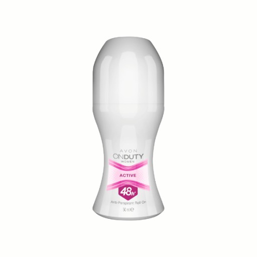 ON DUTY DEZODORANT KULKA ACTIVE 50 ml AVON WOMEN