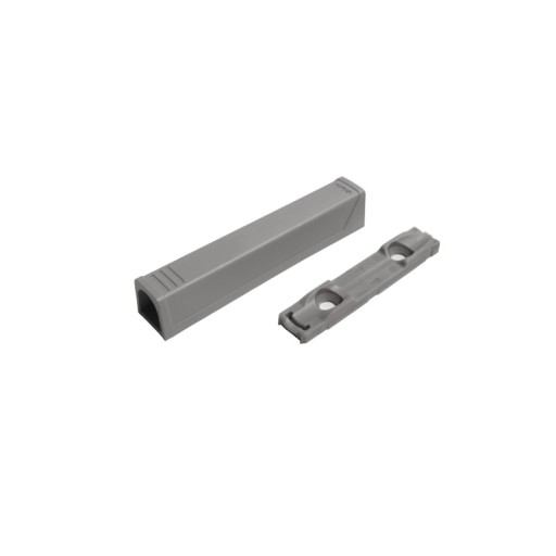 BLUM adapter prosty 956A1201 TIP-ON DŁUGI SZARY