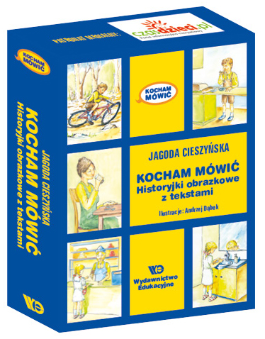 Kocham Mówić. Historyjki obrazkowe z tekstami