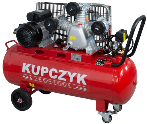 Kompresor Sprężarka Kupczyk 100L KKT500/100 500l/m