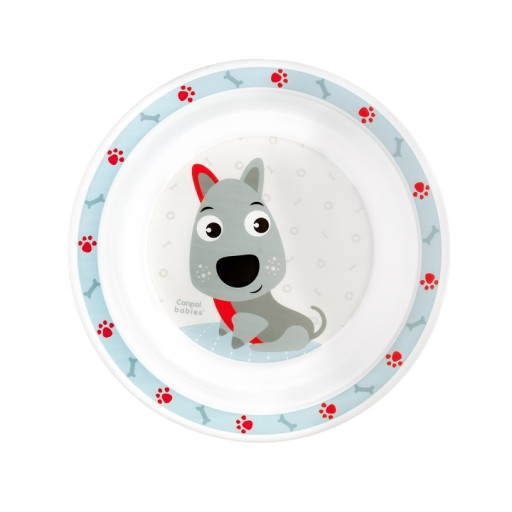 Canpol Talerzyk plastikowy Cute Animals