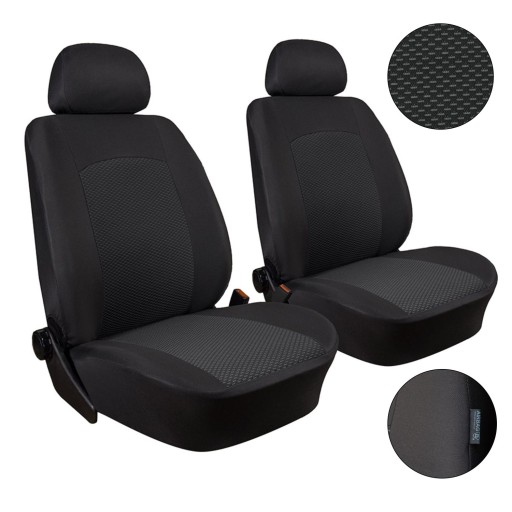 SKODA OCTAVIA RAPID 1 2 FABIA pokrowce samochodowe NA FOTELE 1+1