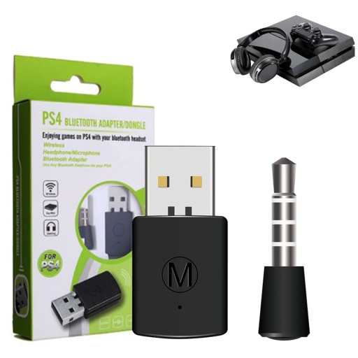 ADAPTER BLUETOOTH SŁUCHAWKI AUDIO 5.1 DO PS4 PS5