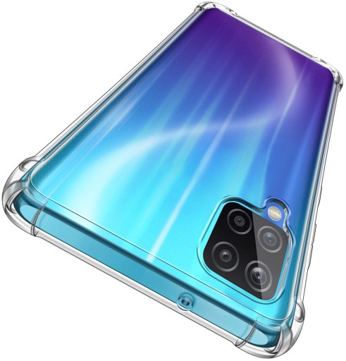 Etui do Samsung Galaxy A12 ANTI-SHOCK Case + Szkło