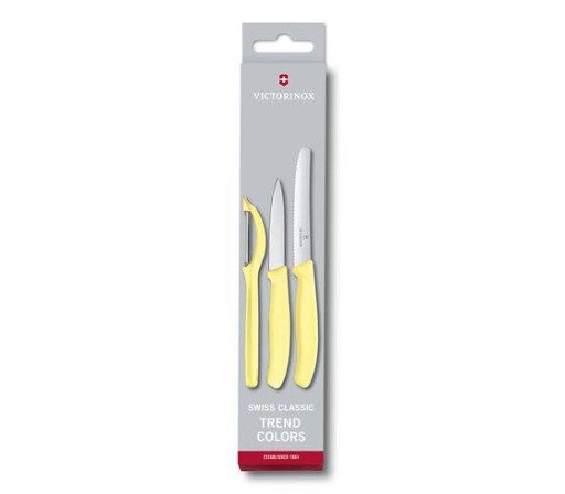 VICTORINOX Zestaw noży do warzyw i ow 6.7116.31L82