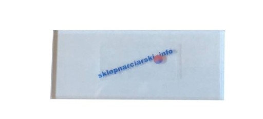 Cyklina narciarska plastikowa 3mm