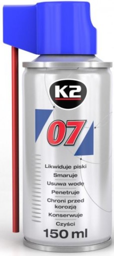K2 07 PENETRANT ODRDZEWIACZ UNIWERSALNY 150ML