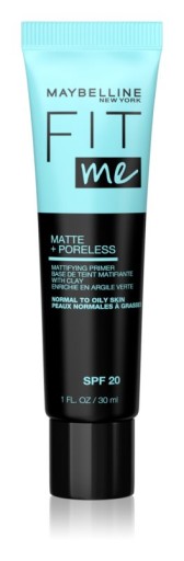 Maybelline Fit Me! Matte+Poreless matująca baza pod makijaż 30 ml
