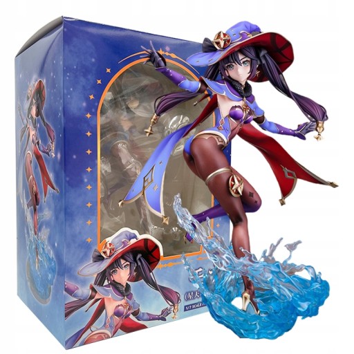 FIGURKA 3D ANIME GENSHIN IMPACT MONA