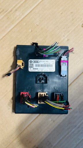 Moduł komfortu Audi OE 8K0907063
