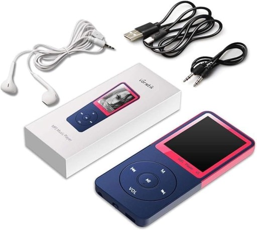 ODTWARZACZ MP3 AUDIO HI-FI MODNY DESIGN MULTIMEDIALNY GŁOŚNIK BLUETOOTH