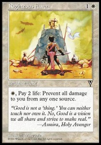 Righteous Aura 