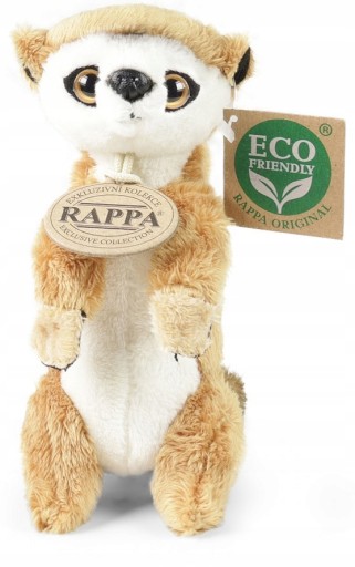 SURYKATKA MASKOTKA 15cm MEERKAT PLUSH