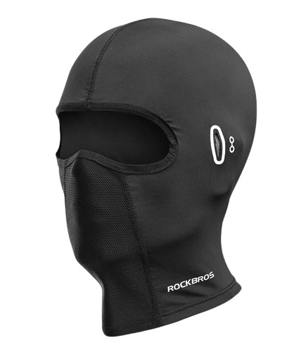 KOMINIARKA ROCKBROS BANDANA NA TWARZ ROWER MOTOR MOTOCYKL CZARNA KR3