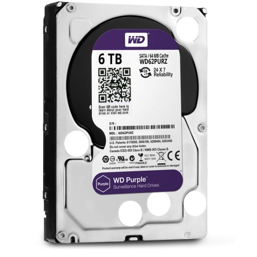Dysk twardy HDD 6TB 3.5