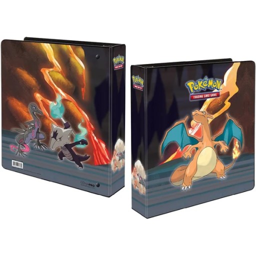 Pokémon UP: GS Scorching Summit - A4 kroužkové album na stránky Ultra Pro