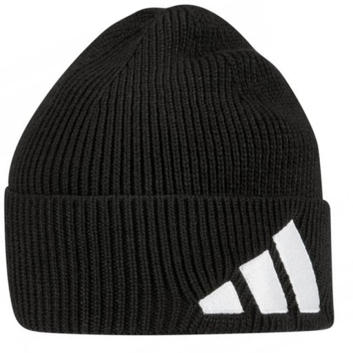 Czapka Zimowa Męska Damska Adidas Beanie CZARNA