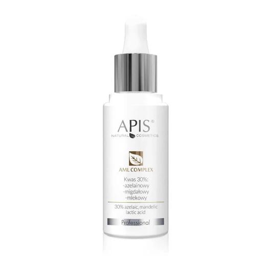 APIS AML Complex kwas 30% azelainowy, migdałowy, mlekowy, 30ml