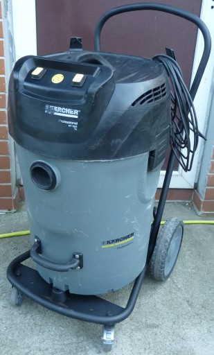 ODKURZACZ PRZEMYSŁOWY KARCHER NT 70/2 dwa silniki