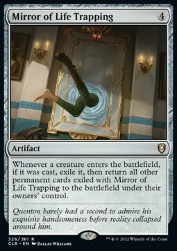 Mirror of Life Trapping 