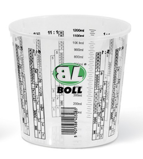 BOLL POJEMNIKI PLASTIKOWE Z PODZIAŁKĄ 5000 ML