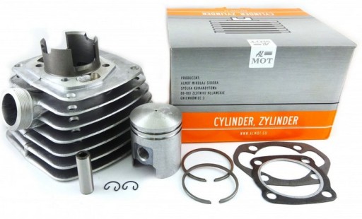 Cylinder WSK 125 komplet AK 20 Almot