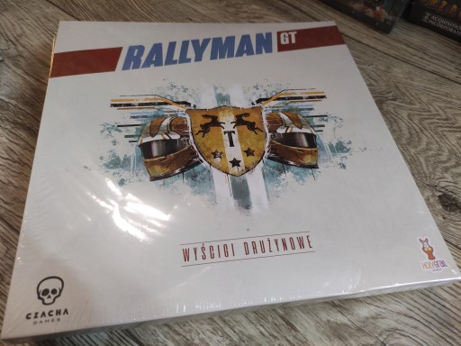 Czacha Games RALLYMAN GT - WYŚCIGI DRUŻYNOWE