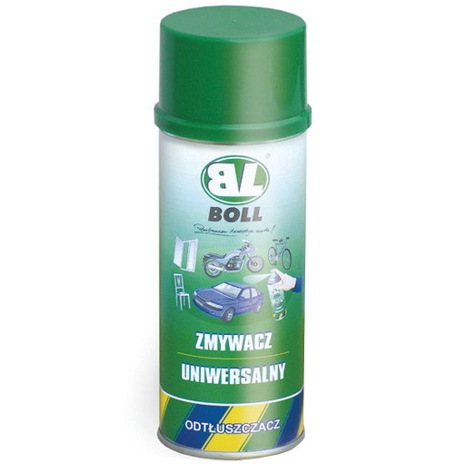 BOLL ZMYWACZ UNIWERSALNY ODTŁUSZCZACZ PLAMY SMOŁA