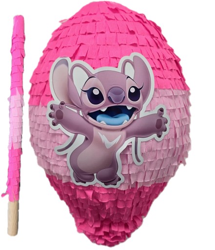 PINIATA NA URODZINY STITCH ANGEL LILO STICZ STICH PREZENT DUŻA 85cm