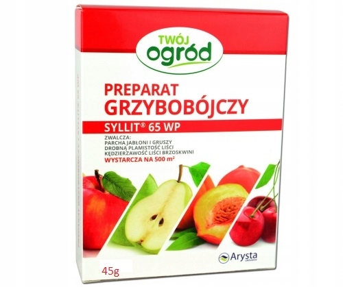 SYLLIT 45g KĘDZIERZAWOŚĆ PARCH TORBIEL 10 50 SYLIT