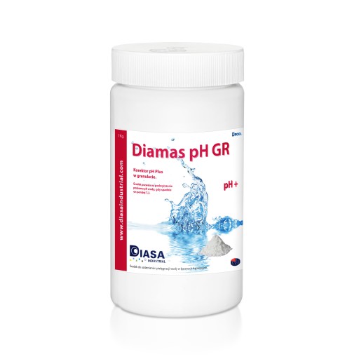 PH PLUS Chemia do Basenu Jacuzzi Spa DIASA pH+ 1kg