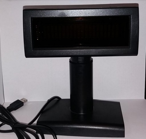 NIEZAWODNY Wyświetlacz Tysso LCD dla KlientaVFD200