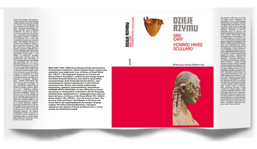 OBWOLUTA Cary Scullard dzieje Rzymu 1 1992