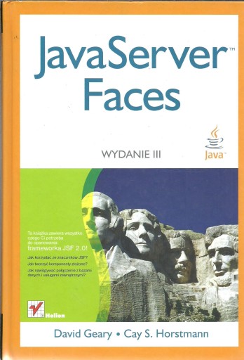 JAVA SERVER FACES Geary w